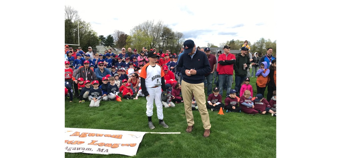 Agawam Little League Opening day 2019