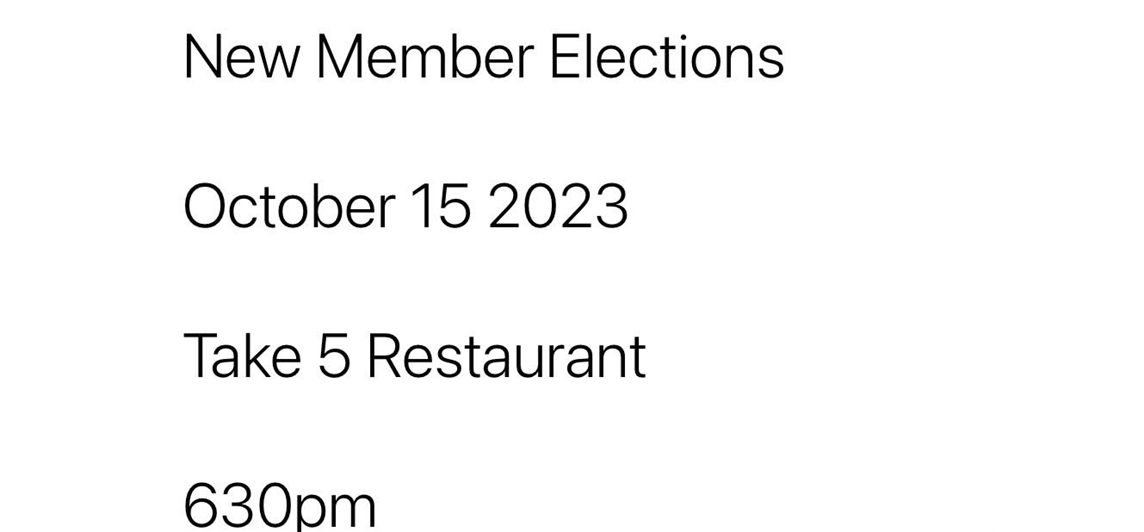 Annual Board of Elections